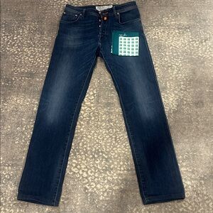 JACOB COHEN HANDMADE LUXURY JEANS MENS SIZE SIZE 33